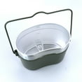 thumbnail image 6 of 1* - Camping Mess Kits Hiking Cookware Army Mess Kit Military Cook Mess Kits, 6 of 10