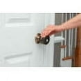 thumbnail image 2 of Safety 1ˢᵗ Parent Grip Door Knob Covers, Charcoal, 2 of 7