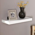 thumbnail image 5 of Southern Enterprises Chicago Floating Shelf, 24"W, White, 5 of 5