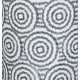 thumbnail image 2 of AA Importing Blue and White Circles Cylindrical Jar with Lid, 2 of 3