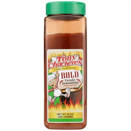Tony Chachere’s, Seasoning, Cajun, Bold, 30 oz