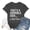 WenDA1503_Dark Gray, variant on WEIWEN Thats A Horrible Idea What Time T Shirts for Women Casual Funny Saying Letter Printed Summer Tshirts Graphic Tees Womens Tops Dark Gray, S