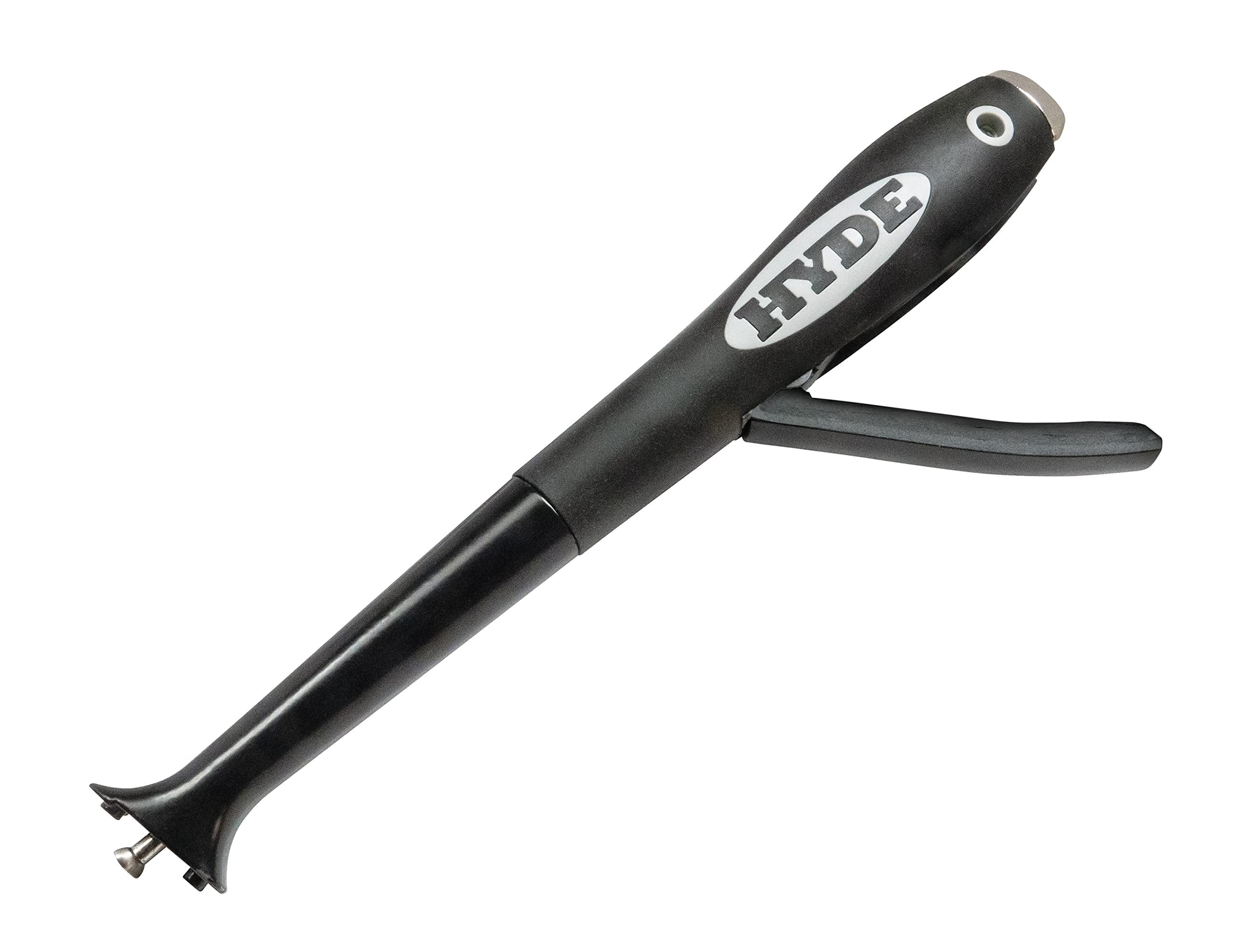 Contour Scraper Long Neck Metal Shaft, Heat Gun Safe with 6 Stainless Steel Blades