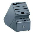 thumbnail image 1 of ZWILLING Bloc de Couteaux Vide, Gris, 1 of 2