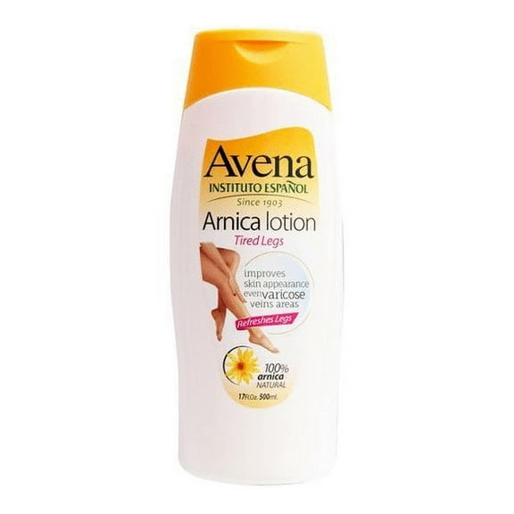 Avena Arnica Lotion For Tired Legs, 17 oz (Pack of 3)