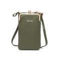 thumbnail image 1 of EYIIYE Single Shoulder Bag Women Phone Storage Square Detachable Pocket, 1 of 2