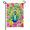Garden Flag-4, variant on Bright Bold Floral Welcome Garden Flag 12×18in Double Sided Vibrant Spring Summer Outdoor UV Protected Fade Resistant Weatherproof Decor For Outdoor Porch Lawn Patio Yard Home