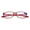 thumbnail image 4 of Frontwalk Mens Womens Reading Glasses Protection Eyewear Vision Care Magnifying Readers Spectacles Unisex Red-3PCS +3.75, 4 of 5