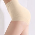 thumbnail image 4 of Njagoc3 Shapewear Briefs for Women High Waisted Seamless Tummy Control Breathable Panties, 4 of 6