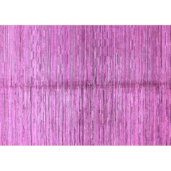 Ahgly Company Indoor Rectangle Abstract Purple Modern Area Rugs, 2' x 4'