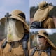 thumbnail image 1 of Electrodomésticos Sombrero con ventilador solar Sombrero para el sol de ala ancha con 1 ventilador solar Sombrero con ventiladores solares incorporados Sombrero de pesca con ventilador para hombres So, 1 of 8