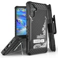 thumbnail image 1 of Tri Shield Rugged Cover + Hoslter Designed For Samsung Galaxy A13 5G Case Black/Black, 1 of 7