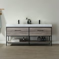 thumbnail image 5 of Miseno Mv701272-Nm Palma 72" Free Standing Double Basin Vanity Set - Mexican Oak, 5 of 5