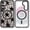 Africa, variant on Magnetic for Samsung Galaxy S24 Magsafe Case Cute Aesthetic - Durable Shockproof 6.6 ft Drop Impact Phone Case Cover with Funny Fashion Cowboy Design 6.2" Black