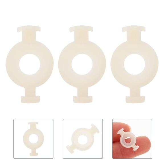 FENGGUIQU 3pcs Trumpet Valve Support Plastic Springs for Musicians and Wind Instruments