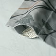 thumbnail image 4 of VOGOL Grey Flower Valances for Bedroom Window, Print Country Style Small Window Drapery Valance for Studio Porch Bathroom, 1 Panel, 52 x 18, 4 of 7