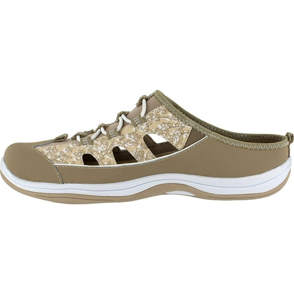 Easy Street Easy Street Womens Barbara CutOut Sport Mules Walmart