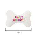 thumbnail image 7 of TONBO Birthday Party Combo Crinkle Plush Dog Toy, 3 Count, 7 of 7