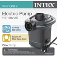 thumbnail image 4 of Bomba de Aire Electrica Quick-Fill Intex 66639, 4 of 4