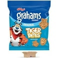 thumbnail image 4 of Tiger Bites Grahams Crackers 1 Oz Bags | Original | Pack of 20, 4 of 5