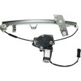 thumbnail image 2 of 2000-2004 For Jeep For Grand For Cherokee Window Regulator Set Front Driver And Passenger Side Electric With Motor, 2 of 12