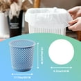 thumbnail image 4 of 3 Gallon Small Trash Bags 120 Bathroom Garbage Bag Suitable for Home, Kitchen and Office Fits 2-3 Gallon Trash Cans, 4 of 6