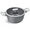 Blueberry Gray, variant on PRICUSIS Nonstick Stock Pot with Silicone Rim Glass Lid, 7 QT Casserole, Oven-Safe Bakeware, Induction, Dishwasher Safe, Suitable for Pasta, Baking & Stews, Black Sesame
