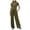 Green, variant on Hauaitttt Women 2 Piece Casual Suit Pleated Short Sleeve Top and High Waisted Wide Leg Pants Tracksuit Set Junior Swimsuits Board Shorts Swim Short Suits for Women Cute Summer Clothes for Juniors