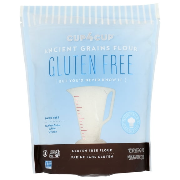 Pack of 6, Cup 4 Cup Gluten Free Ancient Grains Flour, 2 lb