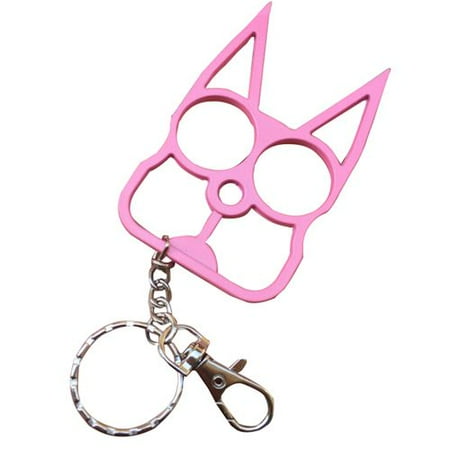 KABOER Best Choice 1 Piece Cute Cat Keychain for Girls Alloy Fashion Car Key
