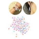 thumbnail image 3 of Cuentas de Número de Círculo, Cuentas de Número de Superficie Lisa Bien Entraver para Pulseras 300 piezas para Hacer Joyas, 3 of 7