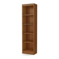 thumbnail image 1 of Meubles South Shore, collection Smart Basics, Bibliothèque étroite 5 tablettes, 1 of 8