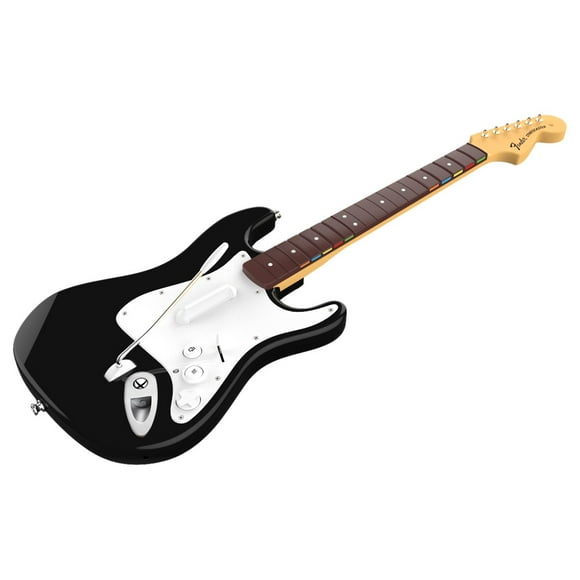 Rock Band 4 Wireless Fender Stratocaster Guitar Controller for Xbox One - Black