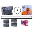 thumbnail image 4 of 2-in-1 Kids Game Table with Mini Pool and Basketball, 36 Inch Indoor Combo Game Table with Accessories, Compact Playroom Activity Table, 4 of 5