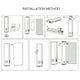 Détection Mouvement PIR Batterie Rechargeable 10 LED Lumière Penderie Cabinet des escaliers – image 3 sur 8