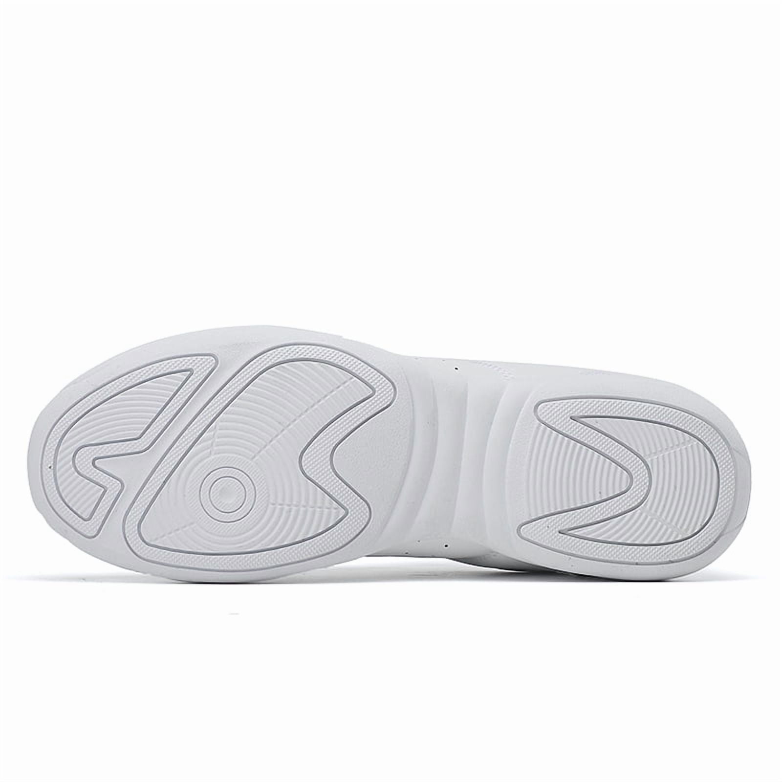 GlideMoves Cheer Shoes Girls White Jump Tumbling Women Exercise Aerobic Fitness Dance Training Youth School Student Team Athletic Competition Little Kid Size 13