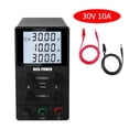 thumbnail image 1 of Alimentation de Laboratoire USB DC 60V 5A Régulée, Réglable, Régulateur de Tension 30V 10A, Stabilisateur, Commutation, Source de Banc, 1 of 6