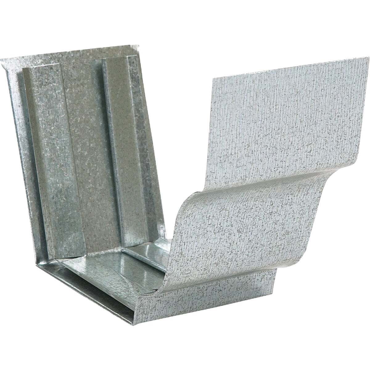 Amerimax Home Products Amerimax 4 In. Galvanized Gutter Slip Joint Connector