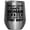 Silver, variant on Behind Every Crazy Woman Is a Man Who Made Her That Way, White 12oz Wine Tumbler
