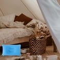 thumbnail image 3 of OUNONA Inflatable Beach Cushion Restful Sleep Sky-Blue 1Pack, 3 of 5