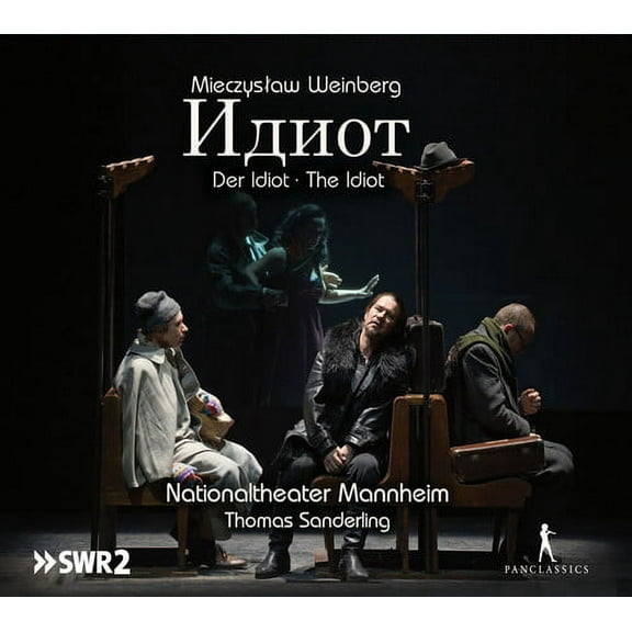 Weinberg / Tralla / Orch of the Nationaltheater - Idiot - Music & Performance - CD