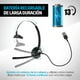 thumbnail image 5 of Diadema con Micrófono Bluetooth tipo Call Center Redlemon con Audífono y Micrófono Negro, 5 of 5
