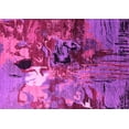 thumbnail image 1 of Ahgly Company Indoor Rectangle Oriental Pink Industrial Area Rugs, 7' x 9', 1 of 4