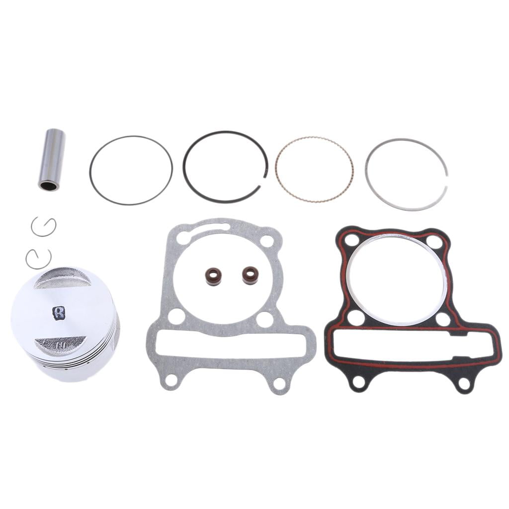 Complete Cylinder Piston s Pin Gaskets For GY6 150CC Motorcycle Bike