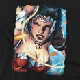 thumbnail image 2 of JLA Scowl Women's T Shirt, Black, 2X-Large, 2 of 6
