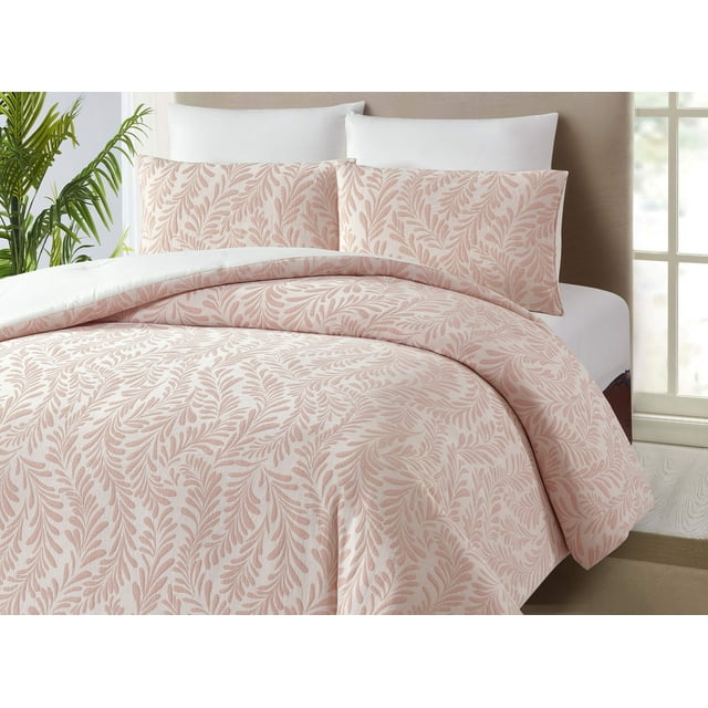 BHG Botanique 3pc comforter blush King