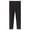 Black, variant on Kids Baby Girls Leggings Solid Stretch Trousers Footless Cotton Tights for Toddler Girls 1-7 Years