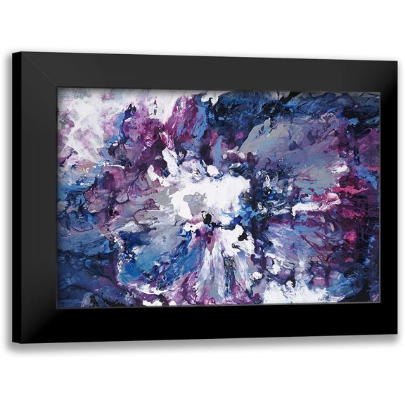 Edmunds, Sydney 14x11 Black Modern Framed Museum Art Print Titled - Violet Waters Seduction