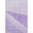 thumbnail image 2 of Addison Rugs Mayfield Washable Transitional Modern Lavender Rectangle Rug, 3' x 5', 2 of 6