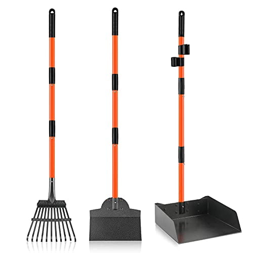 ROIUBPO Pooper Scooper for Large Dogs, Bigger Dog Pooper Scooper with